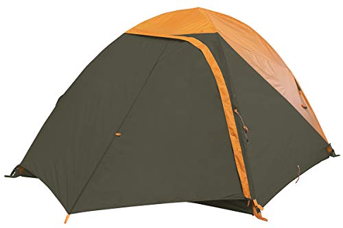 Kelty Grand Mesa 2P or 4P Backpacking Tent – 3 Season Camping, Thru Hiking Shelter, Aluminum Pole Frame, Single Door + Ves...