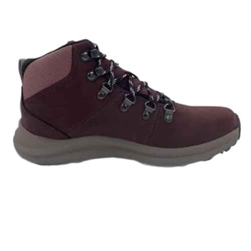 Merrell J135476 Womens Hiking Shoe Ontario 2 Mid WP Waterproof Burgundy US Size 10