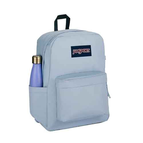 JanSport Superbreak Backpack - Durable, Lightweight Premium Backpack, Blue Dusk