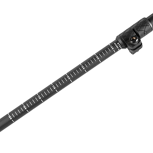 National Geographic Hiking & Trekking Poles with Tungsten Steel Tips & All-Terrain Accessories – Lightweight, Adjustable W...