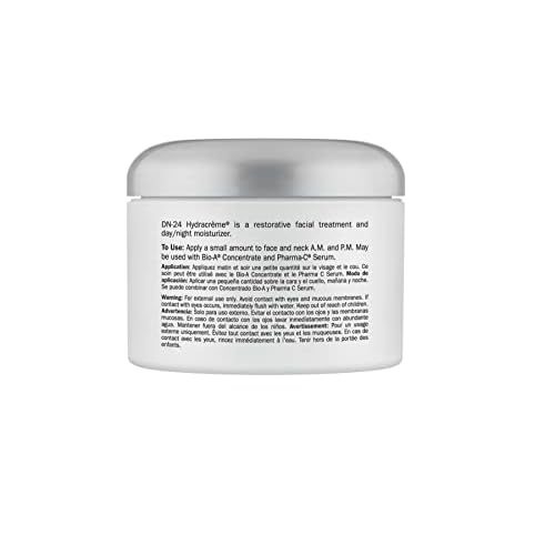 Pharmagel DN-24 Hydracr?me - Intensive Vitamin Moisturizer - DNight Face and Neck Cream For Normal, Dry, and Aging Skin - 8 oz