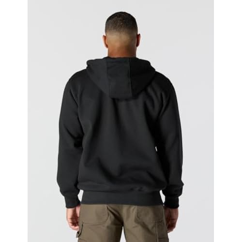 Carhartt Men's Tall Rain Defender Paxton Heavyweight Hooded Zip Front Sweatshirt