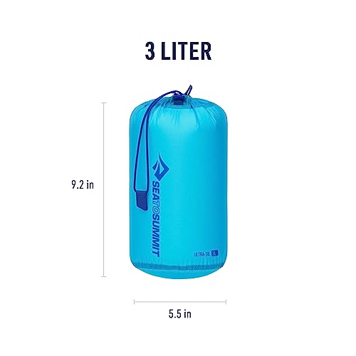 Sea to Summit Ultra-SIL Stuff Sack, Ultralight Outdoor and Travel Storage