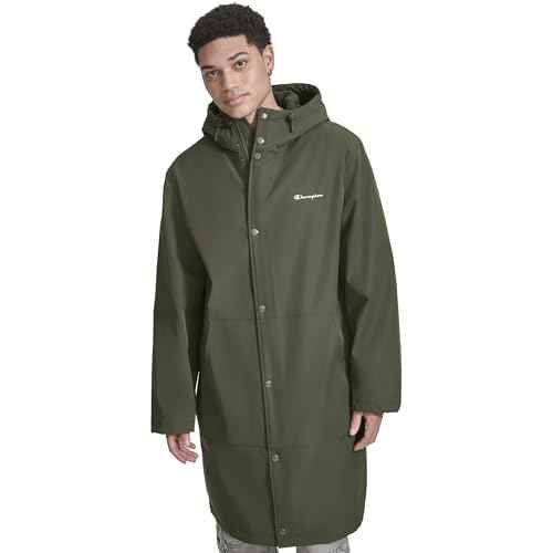 Champion mens Full Length Stadium Jacket With Fleece Lining