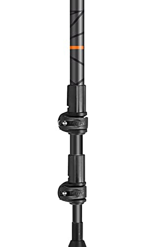 LEKI Makalu Cork Lite Trekking Poles - Aluminum Collapsible Lightweight Walking Poles for Hiking & Trekking