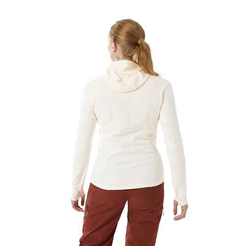 Arc'teryx Taema Thermal Hoody Women's | Multisport First-Layer Hoody | Arctic Silk Heather, X-Large