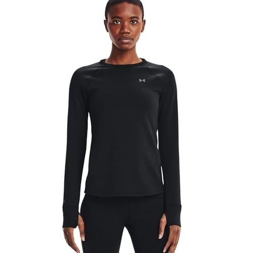 Under Armour Women's ColdGear¢ç Base 4.0 Crew XXL Black
