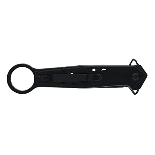 Smith & Wesson Accessories The Smith & Wesson M&P Folding Spear Point Featuring 8Cr13MoV Stainless Steel And Ergonomic Finger Loop Designed For EDC And Quick Deployment