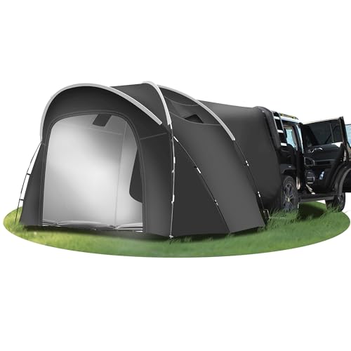 MAIZOA 9 x 6.5 x 6.5 FT Car Tailgate Tent 4-5 Person Rectangle for Family,Tailgate Tent, Waterproof & Windproof for Campin...
