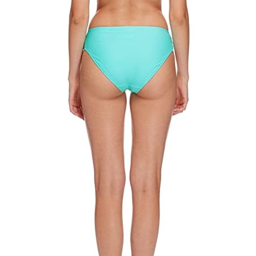 Body Glove Women's Smoothies Nuevo Contempo Solid Full Coverage Bikini Bottom Swimsuit