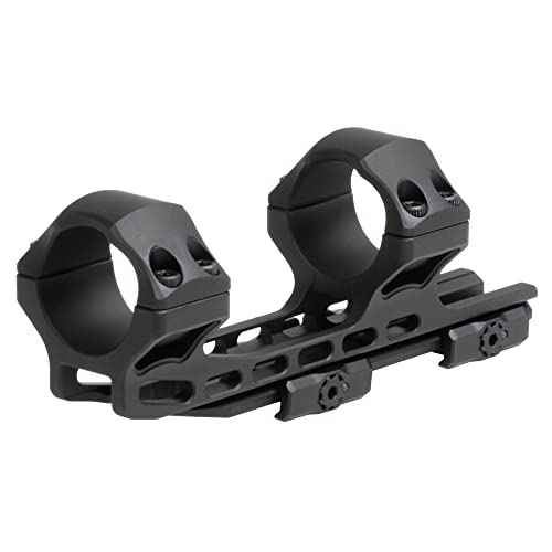 UTG ACCU-SYNC QR 30mm, High Pro, 50mm Offset Scope Mount Black