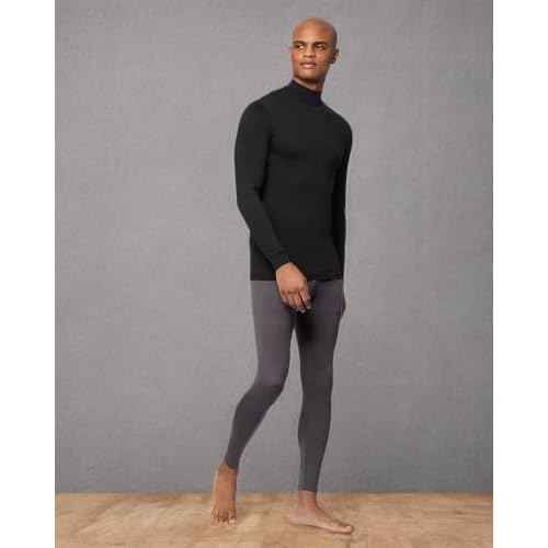 32 Degrees Men's Lightweight Baselayer Legging | Form Fitting | 4-Way Stretch | Thermal