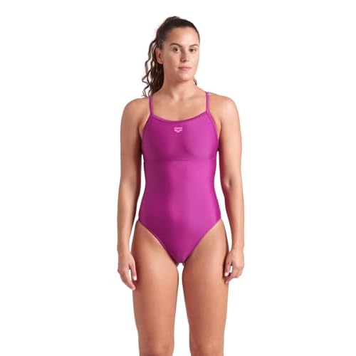 ARENA Womens Performance Women's Solid Fl Team Light Drop Swimsuit