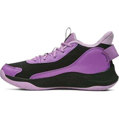 Under Armour - Unisex Curry 3Z7 Basketball Shoes, Color Provence Purple (500), Size: 11 M US Mens / 12.5 M US Womens