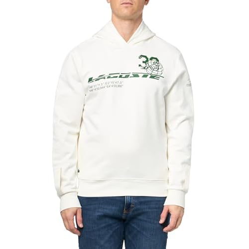 Lacoste mens Sport X Th?o Curin Cotton Sweatshirt
