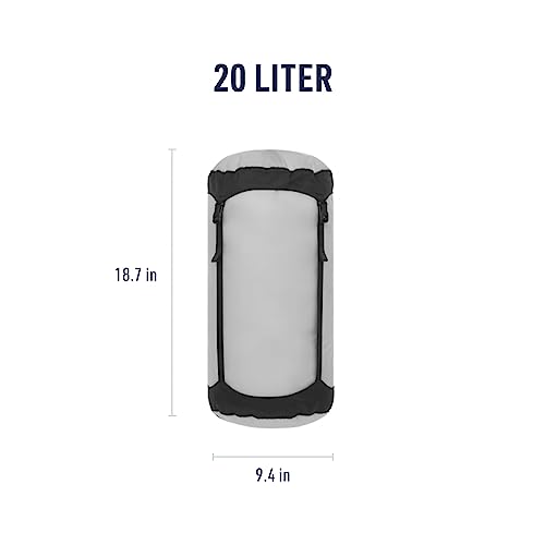Sea to Summit Ultra-SIL Compression Sack, Ultralight Outdoor and Travel Storage