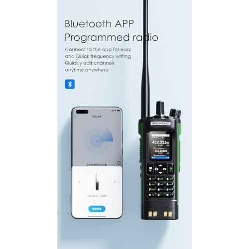 BAOFENG 2025 New 10W Handheld Radio UV-32 Multi Band Walkie Talkie with GPS Wireless Copy Frequency Type-C UV32 Two Way Radio