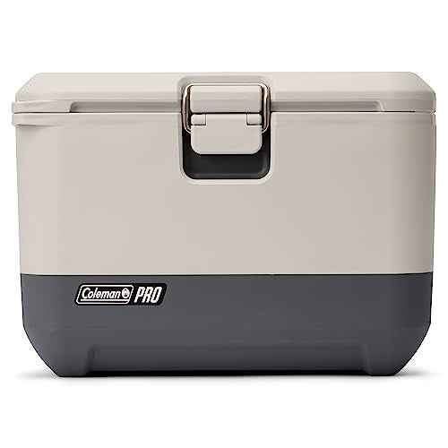 Coleman Pro Heavy-Duty 17qt Ultra-Light Premium Hard Cooler Lunchbox, Extra-Thick Insulation Keeps Ice for Days