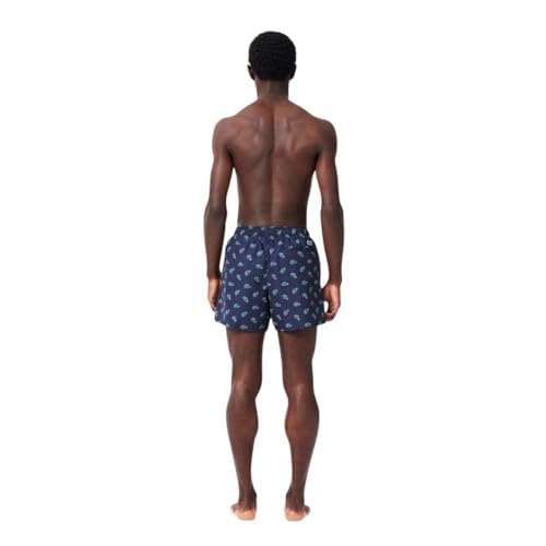 Lacoste Men's Standard Allover Croc Swim Short