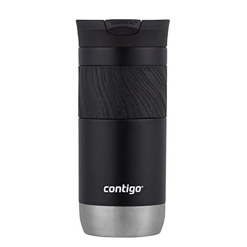 Contigo Byron Vacuum-Insulated Stainless Steel Travel Mug with Leak-Proof Lid Reusable Coffee Mug or Water Bottle BPA-Free...