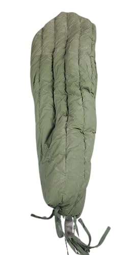 Military Outdoor Clothing Previously Issued US Army Subzero Extreme Cold Down Mummy Sleeping Bag
