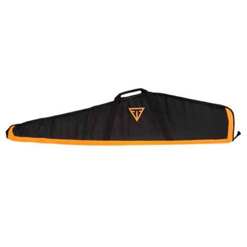 Beretta Tikka X2 Durable Lightweight Soft Capacious Zippered Protective Hunting Range Shooting Gun Carrying Case w/Antishock Padding, Microfiber Lining & Nylon Webbing Handle, 56x13x2