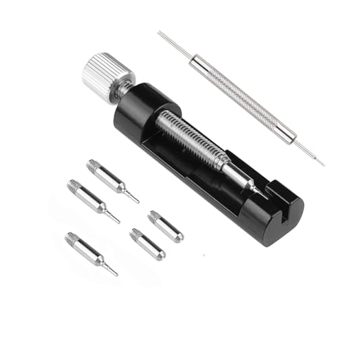 Watch Link Removal Kit, Tools to Adjust and Remove Bracelets，Pin Remover for Sizing Strap，Watch Band Adjustment Tool Kit w...