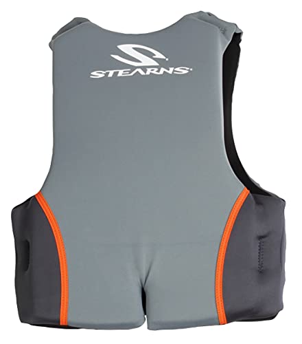 Stearns Kids Hydroprene Life Vest, USCG Approved Type III Life Vest for Kids Weighing 50-90lbs, Great for Pool, Beach, Boa...