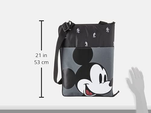 PICNIC TIME Disney Mickey Mouse Vista Outdoor Picnic Blanket & Tote, Beach Blanket, Camping Blanket, (Mickey Mouse Pattern...