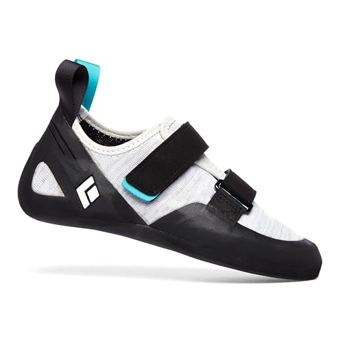 BLACK DIAMOND Women’s Momentum Rock Climbing Shoes | Engineered Knit Upper | 4.3mm Rubber Outsole | Breathable All-Day Com...