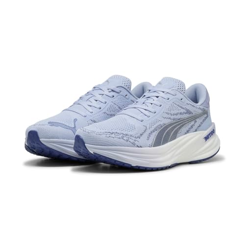 PUMA Womens Magnify Nitro 2 Running Sneakers Shoes - Blue