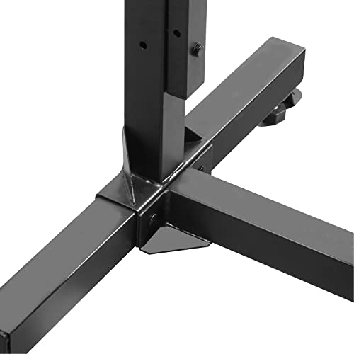 GREAT WORKING TOOLS Kayak Rack - Double Kayak Stand, Heavy Duty Paddleboard and Kayak Accessories, Freestanding or Floor M...