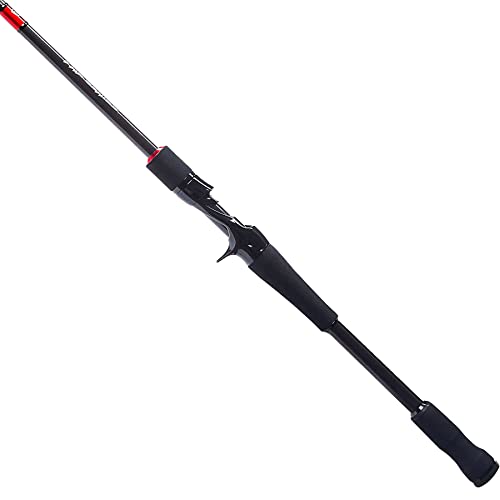 Favorite Pro Series Bait Casting and Spinning Fishing Rod | Light Weight Carbon Fiber Graphite Blend Fishing Rod