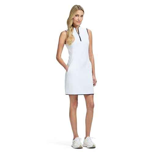 IZOD Women's Activewear Dress with Athletic Performance Stretch