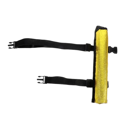 Unomor Festival Ready Handheld Fan Pouch Rave Essentials for Concerts and Events Leg Strap for Easy Carrying for Kung Fu a...