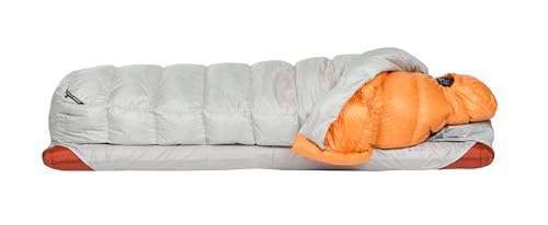 Big Agnes Lost Ranger 3N1 Down Sleeping Bag - 0°/15° Modular System with Pad Lock Technology | 3-Season Backpacking & Camp...