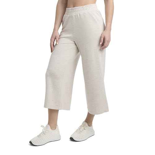 Danskin Women's Luxe Cropped Gaucho Pants