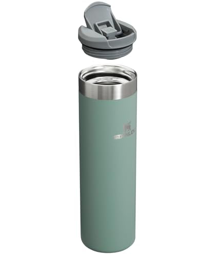 Stanley AeroLight Transit Bottle 20 oz | Locking Drink Through Lid | Leak Resistant Water Bottle or Coffee Travel Mug | Li...