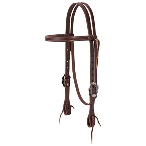 Weaver Leather Designer Hardware Working Tack Headstall