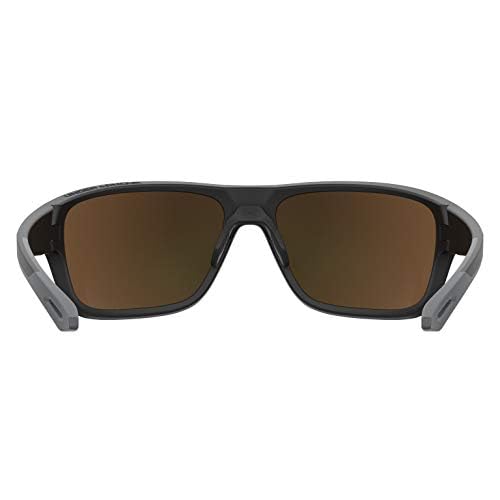 Under Armour Men's UA Battle Rectangular Sunglasses