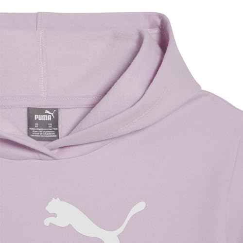PUMA girls 2 Piece Fleece Set, Pullover Or Zip Up Sweatershirt With Matching Pant