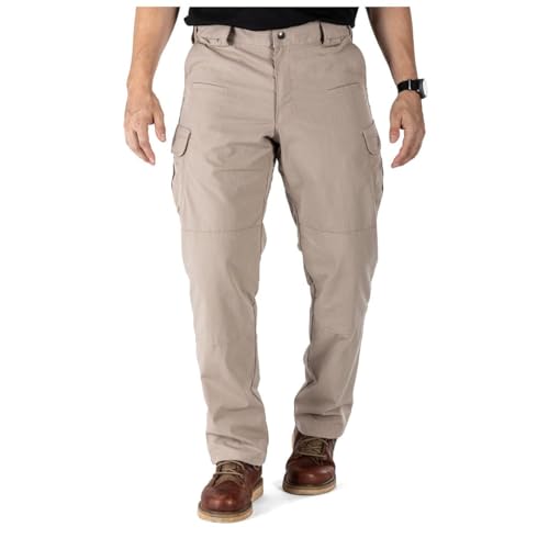 5.11 Tactical Stryke Pants for Men, Cargo Pockets Pant for Military & Law Enforcement, Style 74369ABR