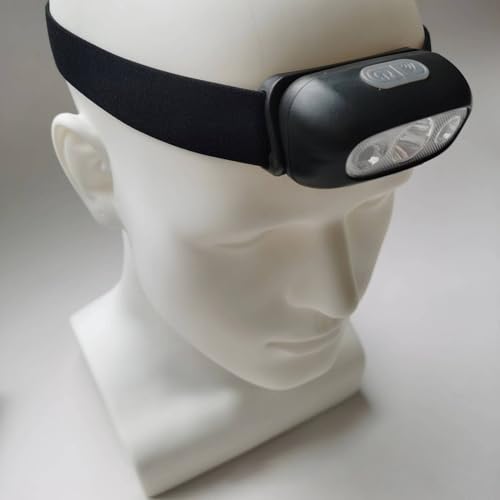 RecDec 2 Pack Headlamp Strap Replacement Headlight Elastic Headband Belt Adjustable Band for Head Lamps Flashlight LED Rec...
