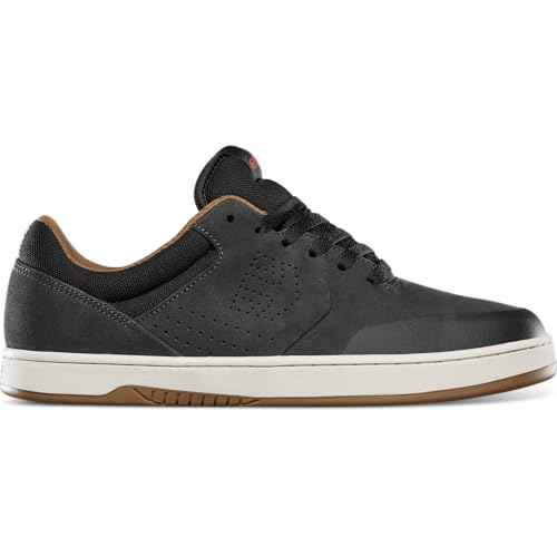 Etnies Men's Marana Skate Shoe, Dark Grey/Black/Red, 11.5