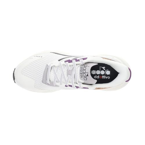 Diadora Womens Mythos Blushield Volo 4 2030 Running Sneakers Shoes - Off White