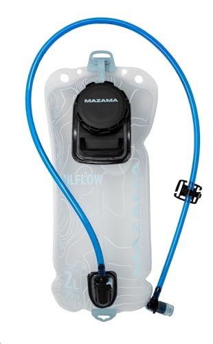 The Trailflow 63 Hydration Bladder. Leakproof, Easy to Clean and Fill Water Reservoir BPA Free, Fits Most Hydration Backpa...