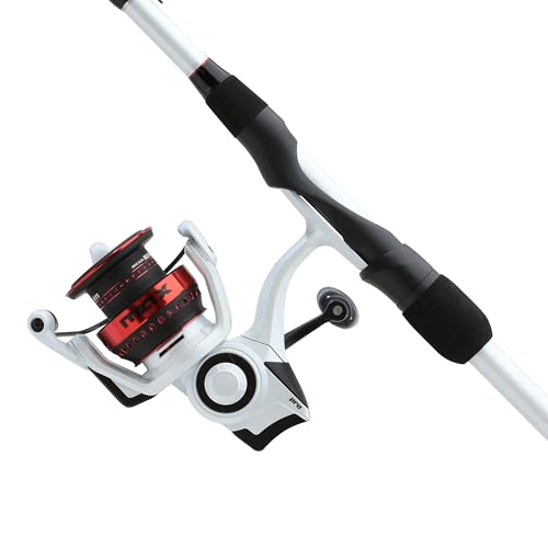 Abu Garcia Max Pro Spinning Reel and Fishing Rod Combo