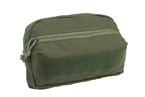 Modular Tactical MOLLE CCS Pouch for Vest Belt Expanded Storage Bag