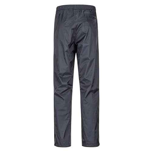MARMOT Men's Precip Eco Rain Lightweight, Waterproof, Packable Hiking Pants Made with Recycled Materials
