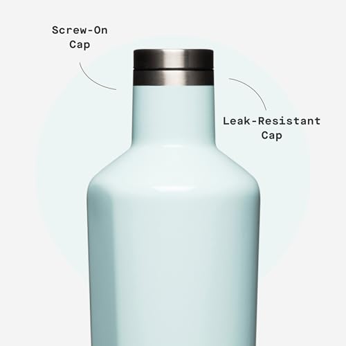 Corkcicle Classic Canteen Insulated Water Bottle - Stainless Steel Reusable Tumbler - Triple Insulated - Keeps Drinks Cold...